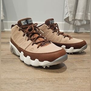 Air Jordan 9 "Masters" golf shoes/ sneakers